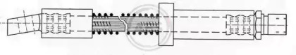 Тормозной шланг A.B.S. SL 4225